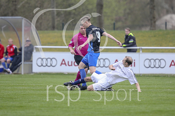 Fussball - Herren - A-Klasse Donau/Isar - Saison 2017/18 - TV Münchsmünster - TV 1911 Vohburg - Foto: Ralf Lüger/rsp-sport.de