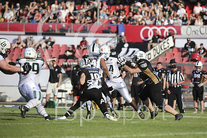 Football, GFL1, Saison 2018, Ingolstadt Dukes - Schwäbisch Hall, 26.05.2018