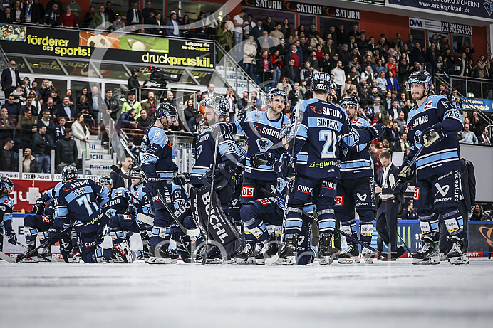 Eishockey - Herren - DEL - Playoffs - Spiel 5 - Saison 2022/2023 -   ERC Ingolstadt - DEG - Foto: Ralf Lüger