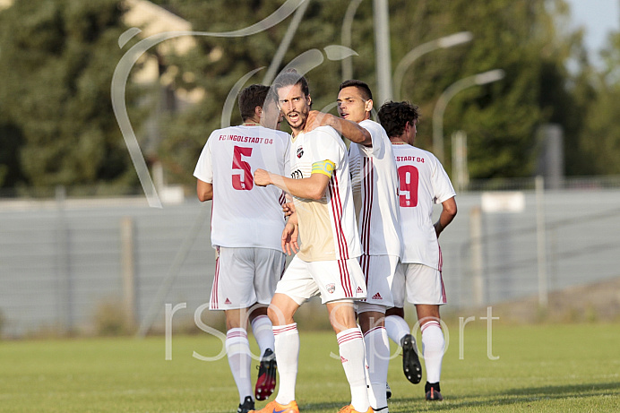 Fussball, Regionalliga Bayern, Saison 2017/2018, FC Ingolstadt 04 II U21 - FC Memmingen