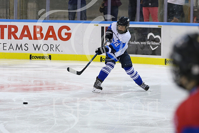 Eishockey - Nachwuchs U15 - Bayernliga - Saison 2019/2020 -  Straubing - ERC Ingolstadt - Foto: Ralf Lüger