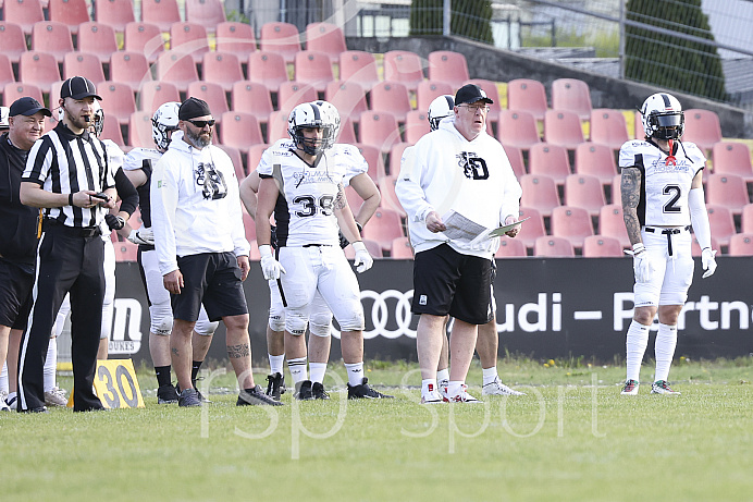 Football, GFL, Saison 2023, Ingolstadt Dukes - Regensburg Phoenix - 22.04.2023