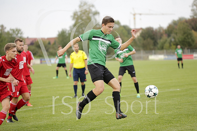Herren - Kreisliga  - Saison 2017/18 - SV Karlshuld - VfB Eichstätt II - Foto: Ralf Lüger