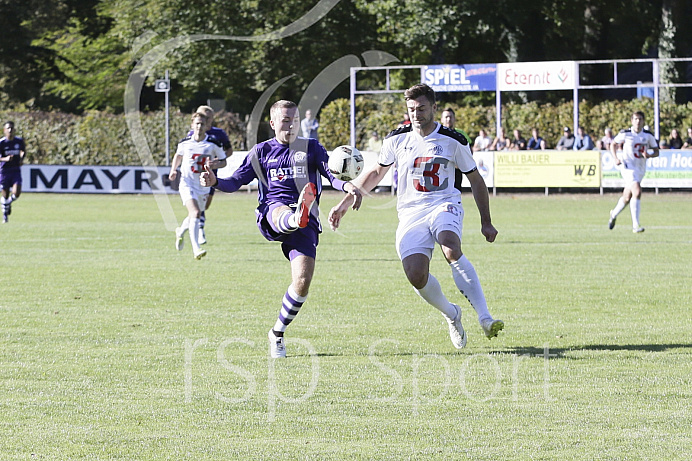 Fussball - Herren - Landesliga - Saison 2018/2019 - VFR Neuburg - TSV Landsberg - 29.09.2018 -  Foto: Ralf L