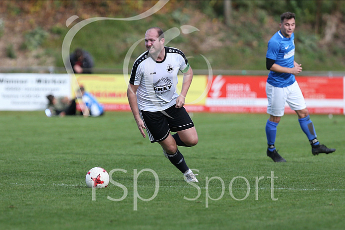 Fussball - Herren - Kreisliga OST - Saison 2019/2020 - TSV Burgheim -  SC Mühlried - 02.11.2019 -  Foto: Ralf Lüger/rsp-sport.de