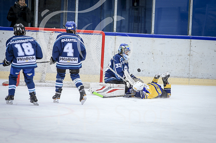 Eishockey, U12, Landesliga Gruppe 3, Saison 2017/2018, EC Pfaffenhofen - Ottobrunn / München


