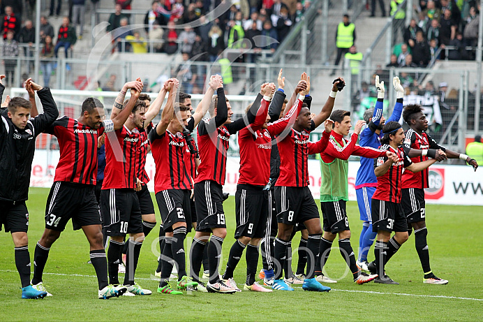 1. BL - Saison 2015/2016 - FC Ingolstadt 04 vs. Borussia Mönchengladbach