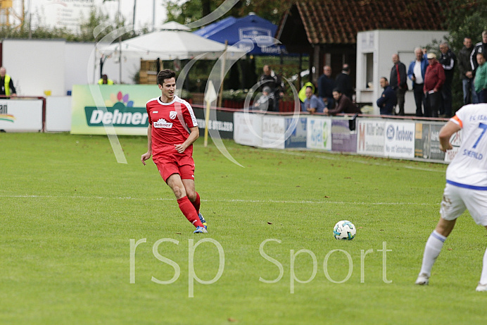 Fussball, Bayernliga Süd - Saison 2017/2018 - TSV Rain - FC Ismaning - 1.09.2017