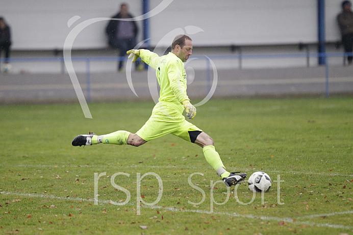 Herren - Kreisklasse ND - Saison 2017/18 - DJK Langenmosen II - FC Rennertshofen - Foto: Ralf Lüger