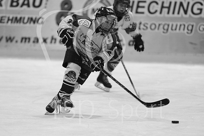Eishockey, Knaben, Landesliga, Saison 2018/2019, 8.12.2018, EC Pfaffenhofen - Deggendorf, Foto: Ralf Lüger/rsp-sport
