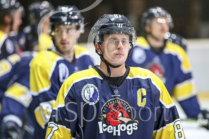 Eishockey, Bayernliga, Saison 2017/2018, EC Pfafenhofen - ESV Buchloe