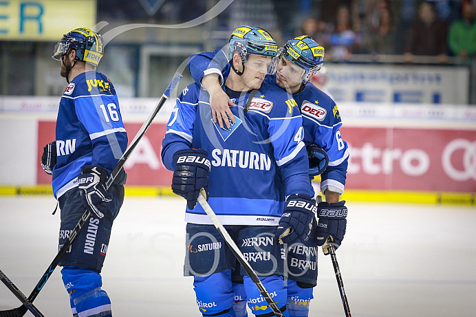 Eishockey, DEL, Saison 2017/2018, ERC Ingolstadt - Eisbären Berlin