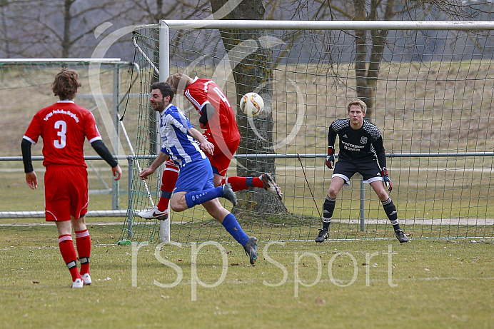Fussball - Herren - A-Klasse - Saison 2017/18 - SpVgg Joshofen Bergheim II - SV Sinning - Foto: Ralf Lüger/rsp-sport