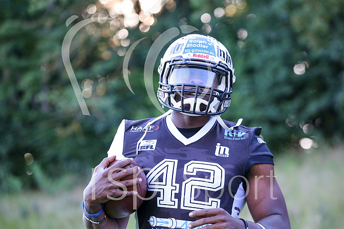 Football, GFL1, Saison 2020,Ingolstadt Dukes -  - Training - 03.07.2020