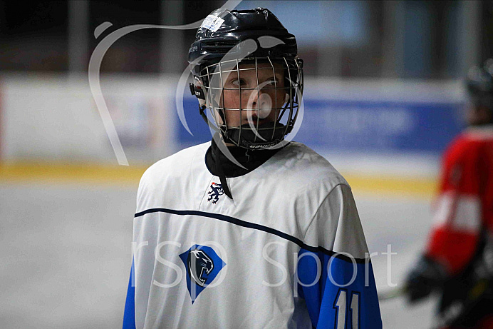 Eishockey - Nachwuchs U15 - Bayernliga - Testspiel - Saison 2020/2021 -  Klostersee - ERC Ingolstadt - Foto: Ralf Lüger