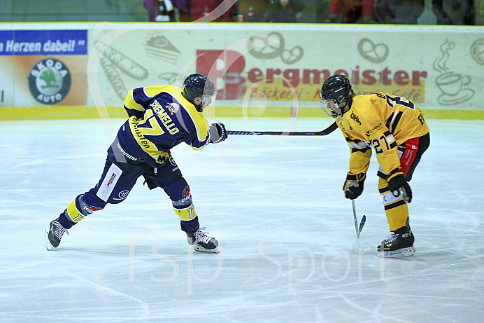 Eishockey, Bayernliga, Saison 2017/2018, EC Pfafenhofen - EV Füssen