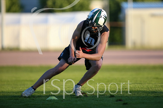 Football, GFL1, Saison 2020,Ingolstadt Dukes -  - Training - 03.07.2020