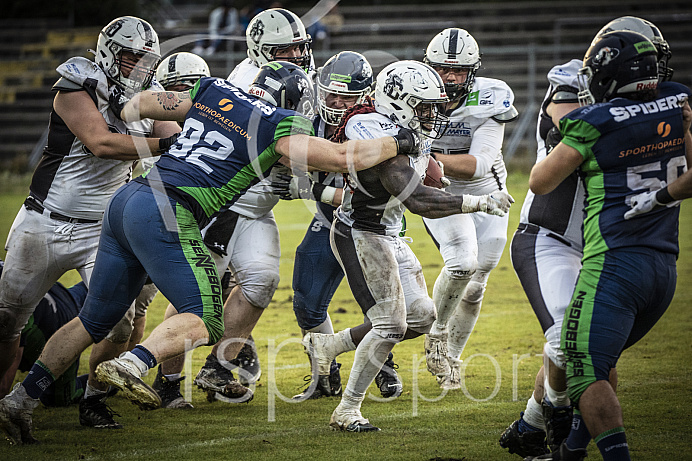 Football, GFL1, Saison 2023, Ingolstadt Dukes - Straubing Spyders - 29.07.2023