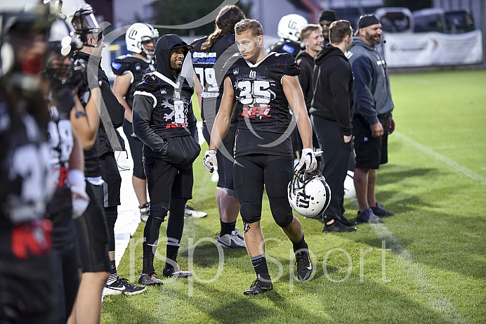 Football, GFL1, Saison 2017, Ingolstadt Dukes - Schwäbisch Hall Unicorns, 12.08.2017 