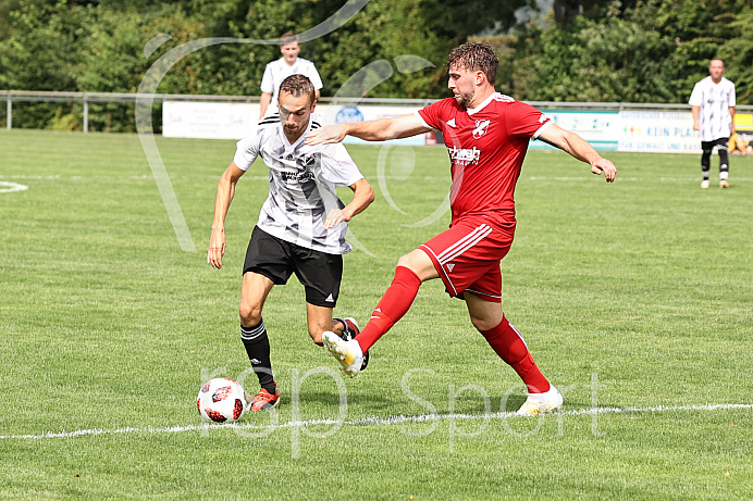 Fussball - Herren - Kreisliga 1- Saison 2021/2022 - TSV Baar-Ebenhausen - TSV Hohenwart - 15.08.2021 -  Foto: Ralf Lüger/rsp-sport.de