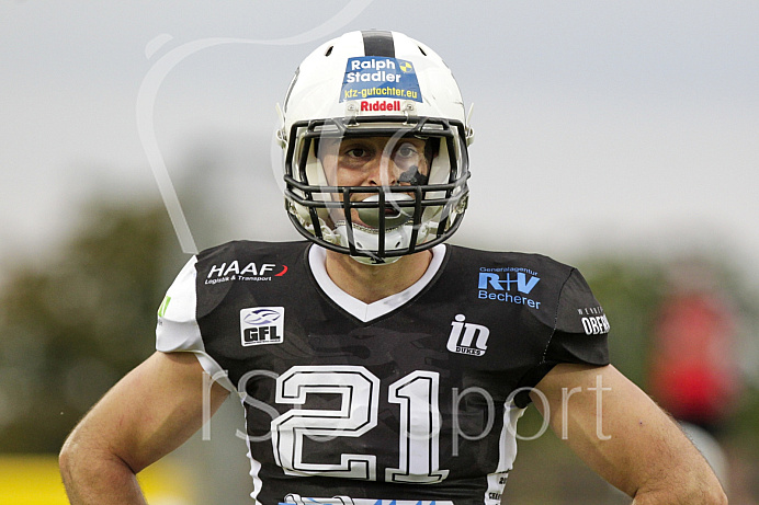 Football, GFL1, Saison 2019,Ingolstadt Dukes - Marburg Mercenaries - Heimspiel - 28.07.2019