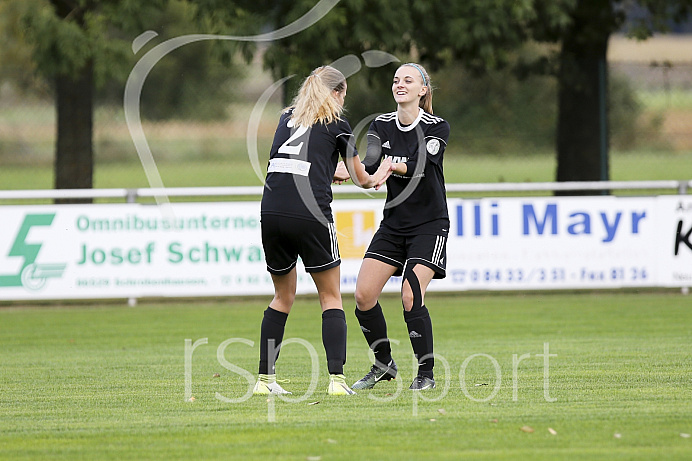 Fussball - Frauen - Kreisliga - Saison 2019/2020 - DJK Sandizell-Grimolzhausen - FC Gerolsbach - 28.09.2019 -  Foto: Ralf Lüger/rsp-sport.de