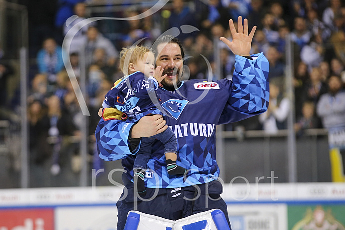 Eishockey - Herren - DEL - Saison 2019/2020 -  ERC Ingolstadt - Schwenningen Wild Wings - Foto: Ralf Lüger