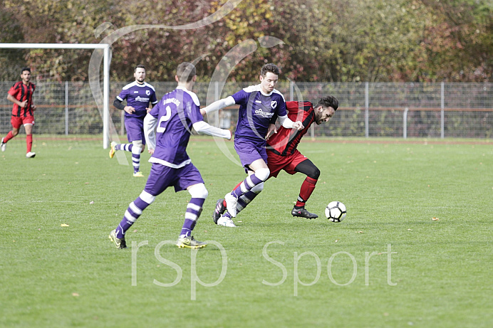 Herren - B Klasse - Saison 2017/18 - FC Schrobenhausen - SV Bayerdilling - Foto: Ralf Lüger