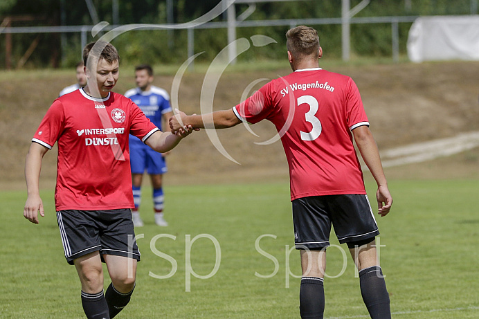 Fussball - Herren - A Klasse - Saison 2018/2019 - BSV Neuburg - SV Wagenhofen-Ballersdorf - 26.08.2018 - Foto: Ralf L Fussball - Herren - A Klasse - Saison 2018/2019 - BSV Neuburg - SV Wagenhofen-Ballersdorf - 26.08.2018 - Foto: Ralf L
