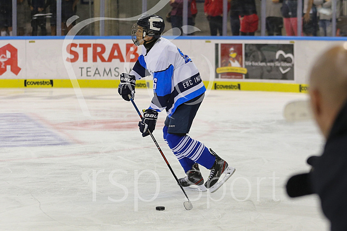 Eishockey - Nachwuchs U15 - Bayernliga - Saison 2019/2020 -  Straubing - ERC Ingolstadt - Foto: Ralf Lüger