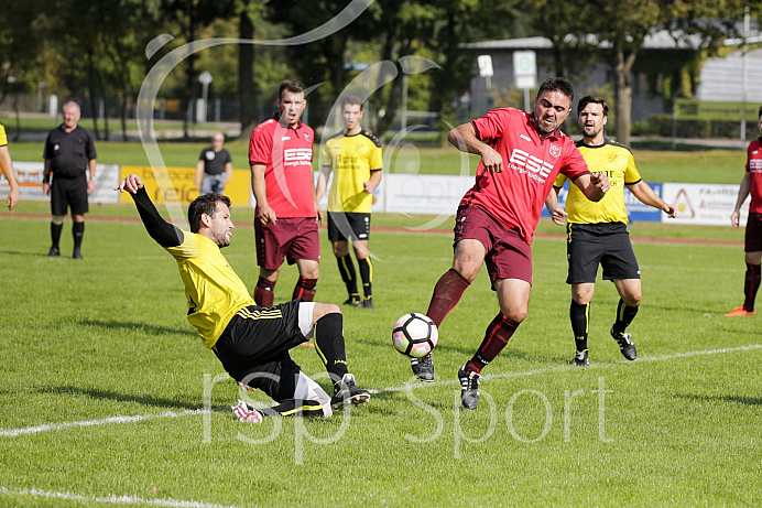 Herren - A-Klasse Kreis Augsburg - Saison 2017/18 - FC Türkenelf Schrobenhausen - TSG Untermaxfeld II - Foto: Ralf Lüger