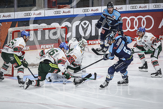 Eishockey - Herren - DEL - Saison 2022/2023 -   ERC Ingolstadt - Augsburger EV  - Foto: Ralf Lüger