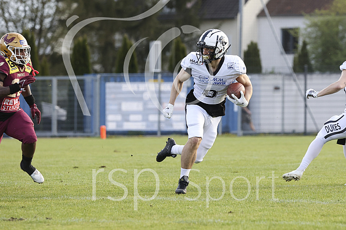 Football, GFL, Saison 2023, Ingolstadt Dukes - Regensburg Phoenix - 22.04.2023