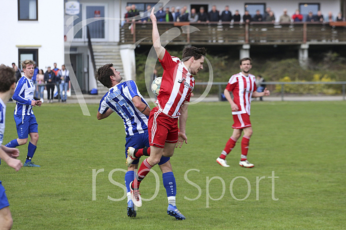 Fussball - Herren - A Klasse - Saison 2018/2019 - SV Waidhofen - SV Sinnig - 14.04.2019 -  Foto: Ralf Lüger/rsp-sport.de