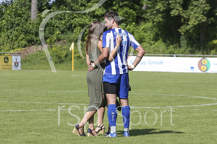 Fussball - Herren - A Klasse - Saison 2018/2019 - TSV Burgheim II -  SV Sinning - 26.05.2019 -  Foto: Ralf Lüger/rsp-sport.de