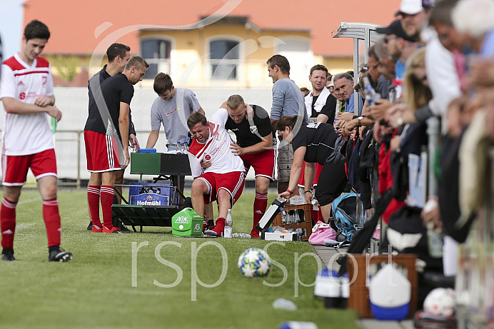 Fussball - Herren - Kreisliga Donau/Isar- Saison 2019/2020 - SV Karlshuld - TSV Hohenwart -  - 10.08.2019 -  Foto: Ralf Lüger/rsp-sport.de