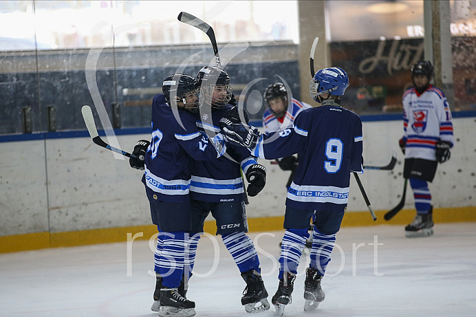 Eishockey - Nachwuchs U15 - Bayernliga - Saison 2019/2020 -  ERC Ingolstadt - Reichertsbeuren - Foto: Ralf Lüger