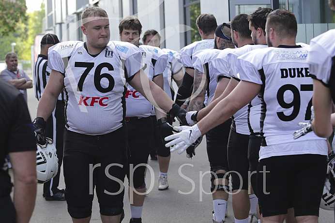 Football, GFL1, Saison 2018,  Stuttgart Scorpions - Ingolstadt Dukes, 28.04.2018