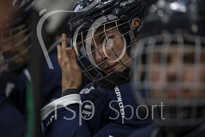 DNL - Eishockey - Saison 2023/2024  - Testspiel - ERC - Linz - Foto: Ralf Lüger
