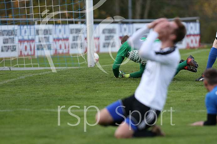 Fussball - Herren - Kreisliga OST - Saison 2019/2020 - TSV Burgheim -  SC Mühlried - 02.11.2019 -  Foto: Ralf Lüger/rsp-sport.de