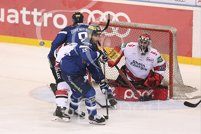 DEL - Eishockey - ERC Ingolstadt - Kölner Haie - Saison 2016/2017 DEL - Eishockey - ERC Ingolstadt - Kölner Haie - Saison 2016/2017