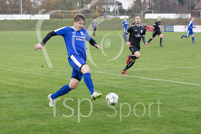 Fussball - Herren - Kreisklasse - Saison 2018/2019 - BSV Neuburg - FC Ehekirchen 2 - 11.11.2018 -  Foto: Ralf Lüger/rsp-sport.de