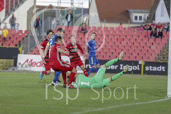 Fussball, Regionalliga Bayern, Saison 2017/2018, FC Ingolstadt 04 II U21 - FC Pipinsried