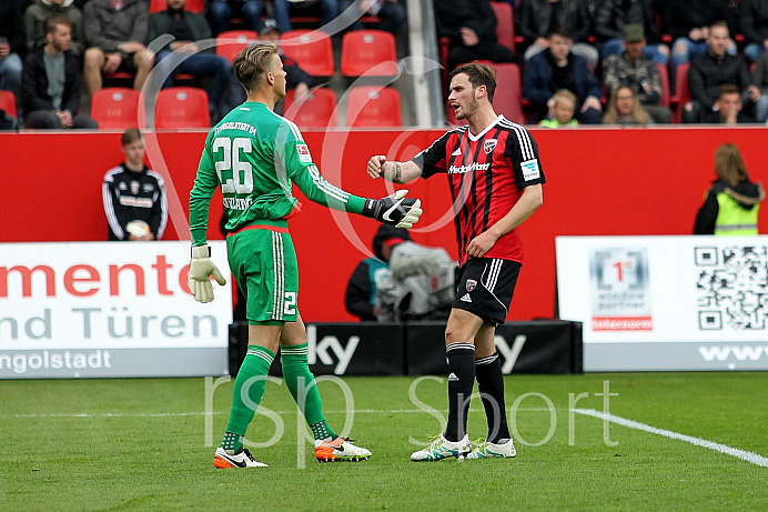 1. BL - Saison 2015/2016 - FC Ingolstadt 04 - Hannover 96