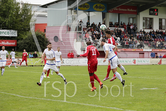 Fussball, Bayernliga Süd - Saison 2017/2018 - TSV Rain - FC Ismaning - 1.09.2017