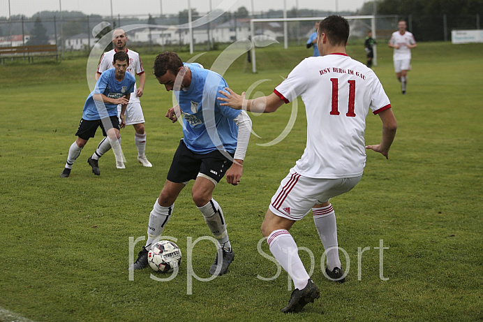 Fussball - Herren - Kreisklasse - Saison 2018/2019 - SC Ried/Neuburg - BSV Berg im Gau - 08.09.2019 -  Foto: Ralf Lüger/rsp-sport.de