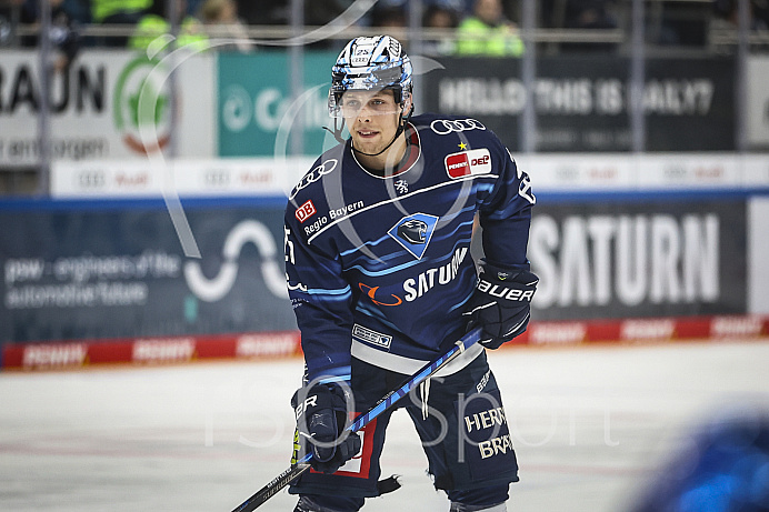 Eishockey - Herren - DEL - Saison 2021/2022 -   ERC Ingolstadt - Augsburger EV - Foto: Ralf Lüger