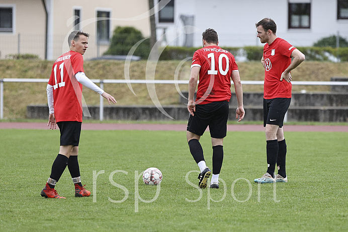 Fussball - Herren - Kreisklasse 2 - Saison 2021/2021 - TSV Reichertshofen - TSV 1884 Wolnzach -  Foto: Ralf Lüger/rsp-sport.de