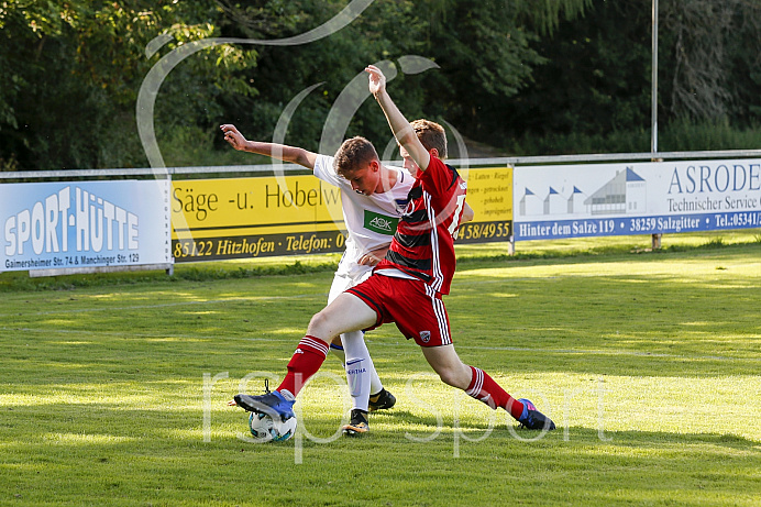 Fussball, Bayernliga, Freundschaftsspiel, B-Junioren, Saison 2017/2018, FC Ingolstadt - Hetha BSC Fussball, Bayernliga, Freundschaftsspiel, B-Junioren, Saison 2017/2018, FC Ingolstadt - Hetha BSC