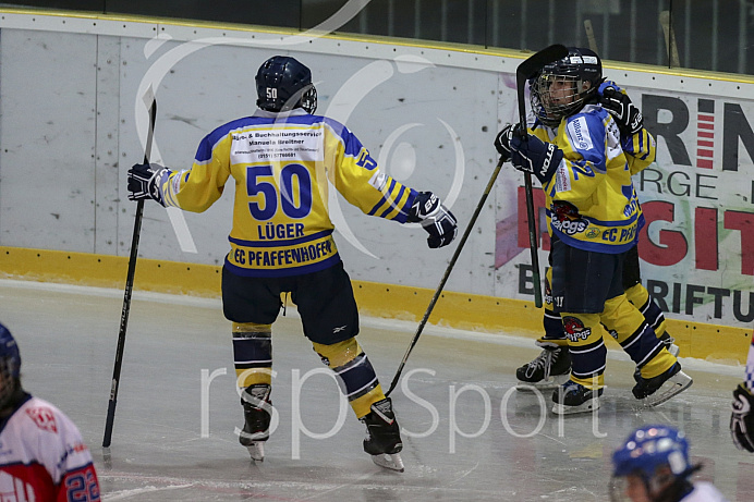 Eishockey, Knaben, Landesliga, Saison 2018/2019, 8.12.2018, EC Pfaffenhofen - Deggendorf, Foto: Ralf Lüger/rsp-sport